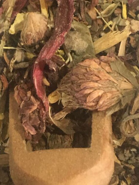 Detox Tea Blend | Burdock Root, Oregon Grape, Sarsaparilla Dandelion Root Liver, Kidney