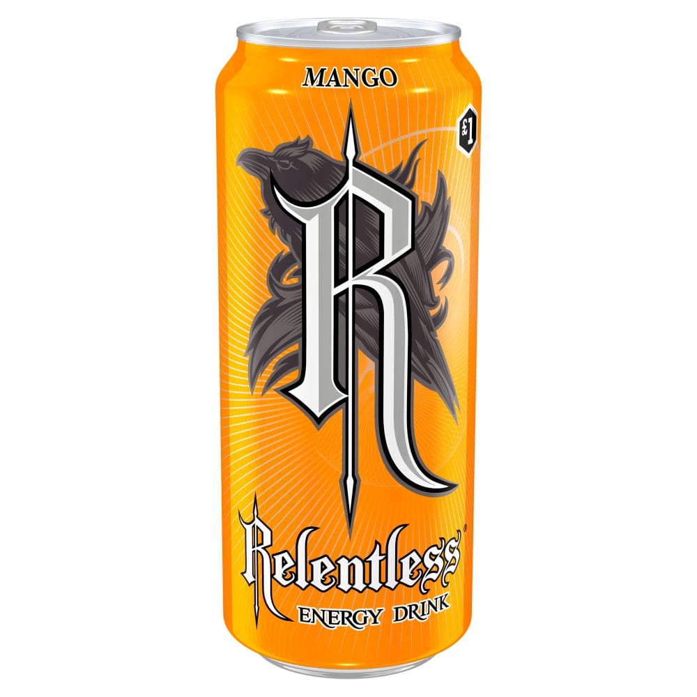 Relentless Mango 500ml