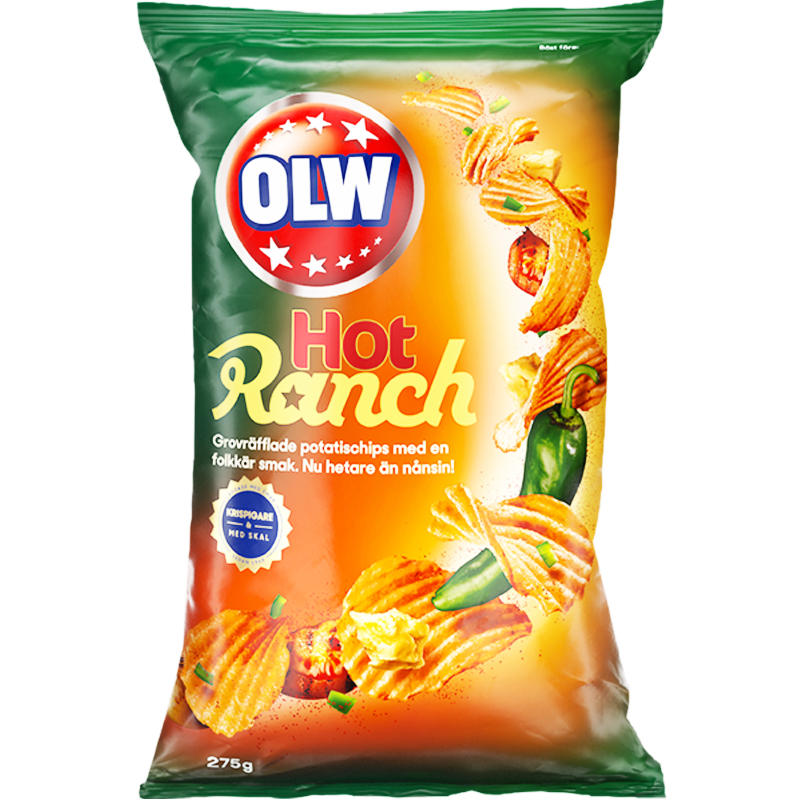 Chips Hot Ranch - 61% rabatt