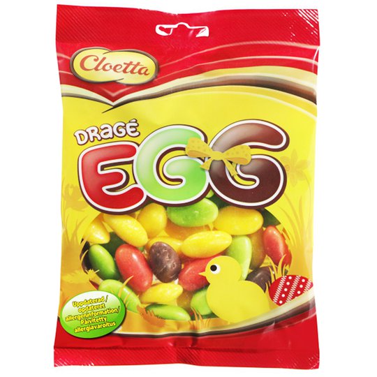 Makeiset "Dragé Egg" 200 g - 45% alennus