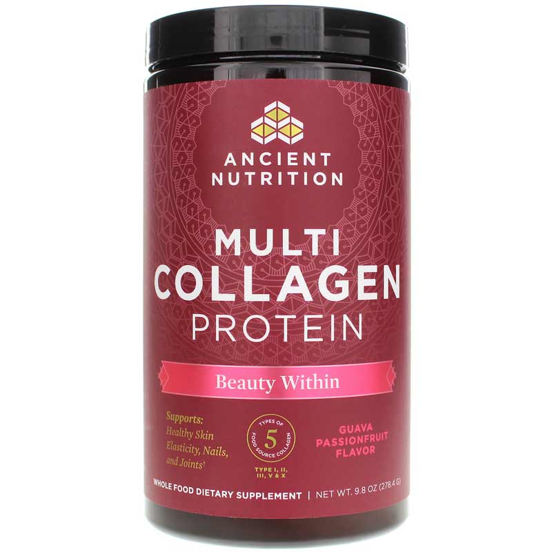 Ancient Nutrition Multi Collagen Protein Powder Plus 9.8 Oz