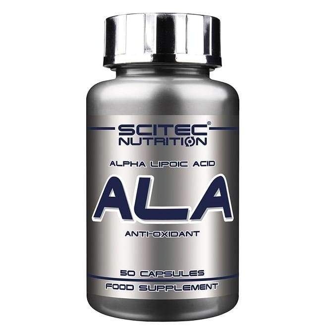 ALA - Alpha Lipoic Acid - 50 caps