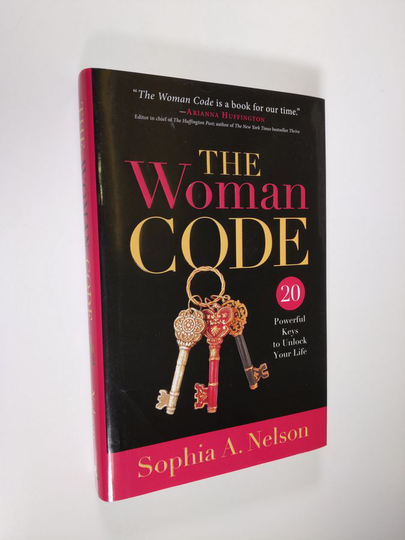 Osta Sophia A. Nelson : The Woman Code - 20 Powerful Keys to Unlock ...