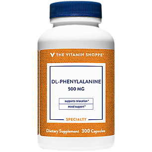 DL-phenylalanine for Relaxation & Mood - 500 MG (300 Capsules)