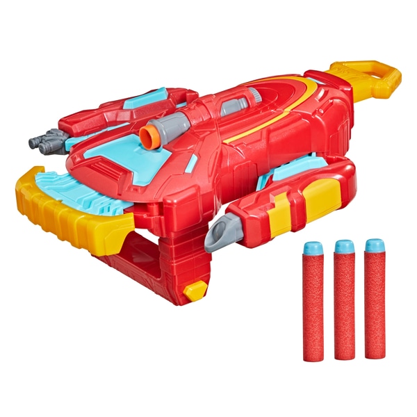 Avengers - Mech Strike Iron Man - Strikeshot Gauntlet (F0266)