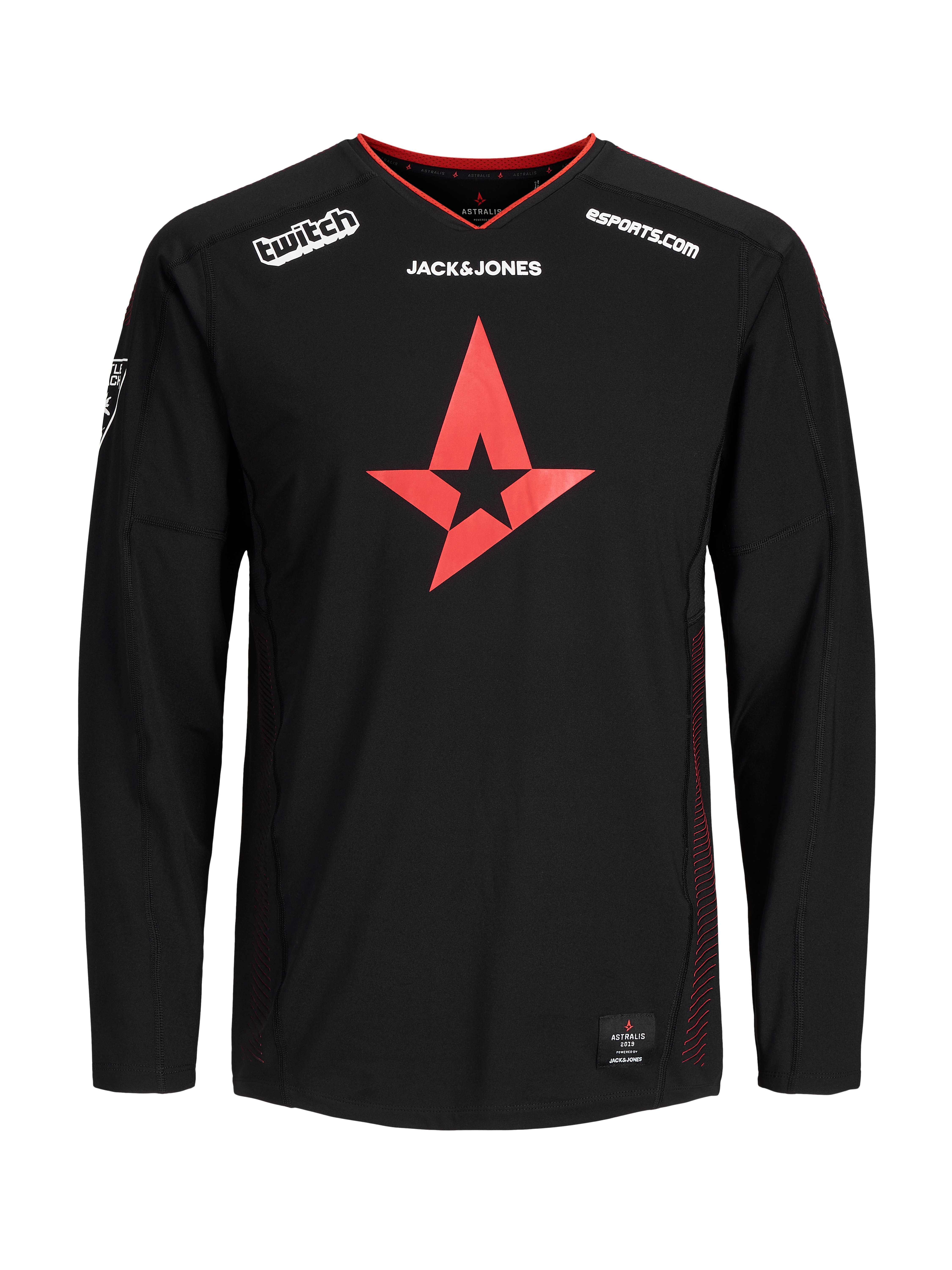 Osta Astralis Merc Official T-Shirt LS 2019 - XXXL netistä 