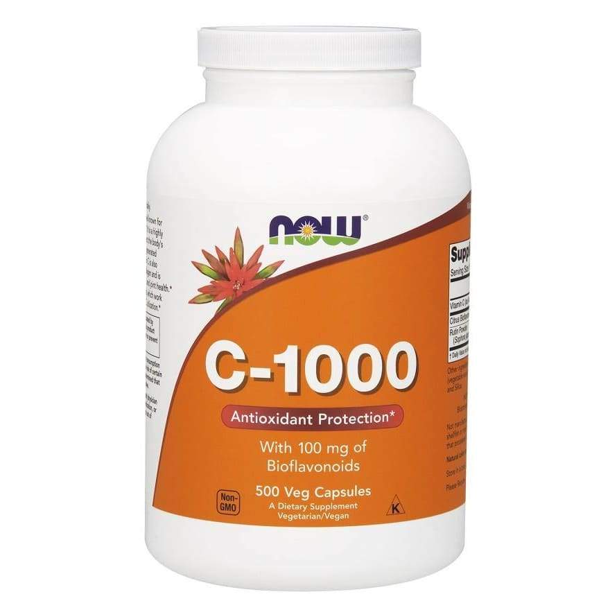 Vitamin C-1000 with 100mg Bioflavonids - 500 vcaps