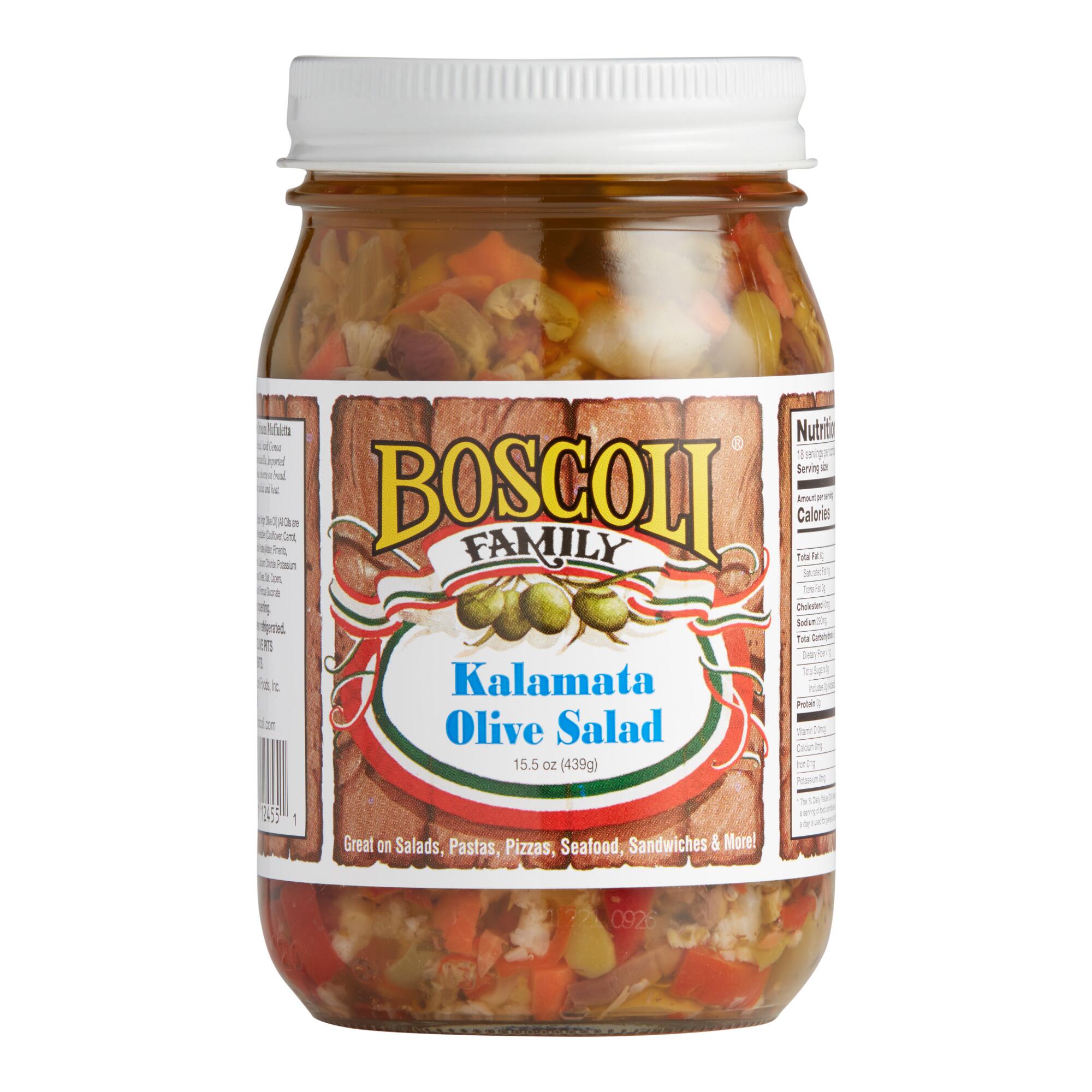 Boscoli Kalamata Olive Salad by World Market