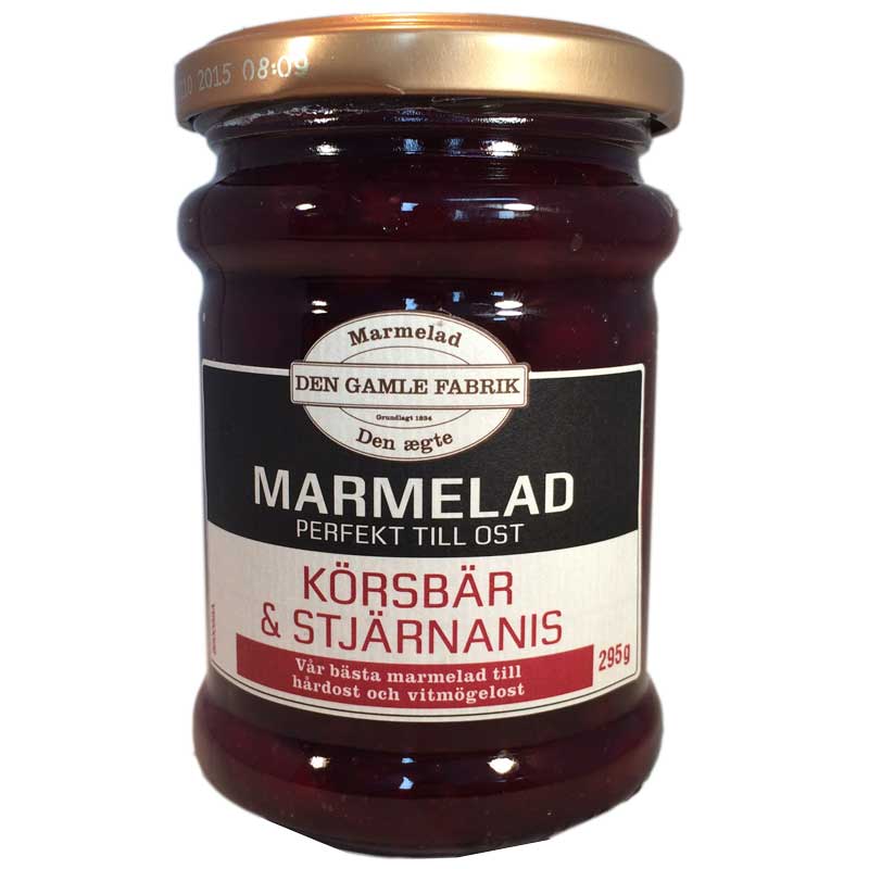 Marmelad Körsbär/stjärnanis - 71% rabatt