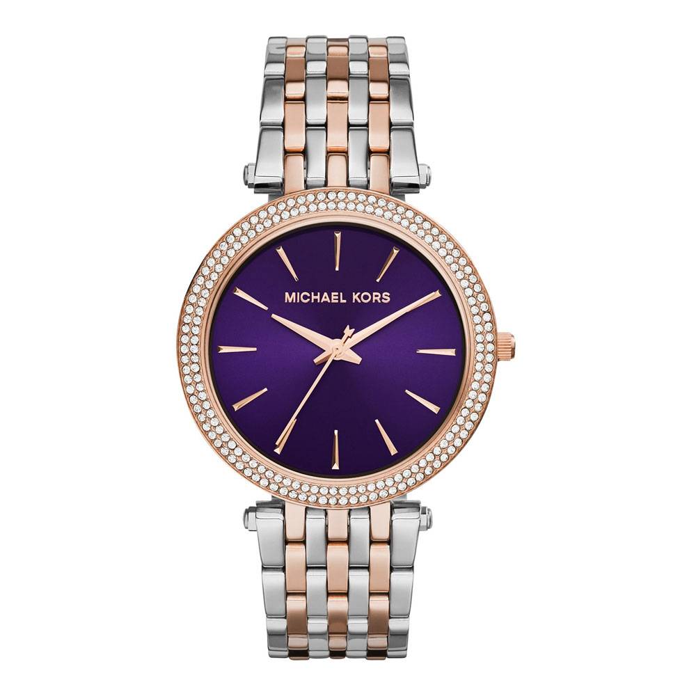 Michael Kors Women's Darci Watch Silver MK3353