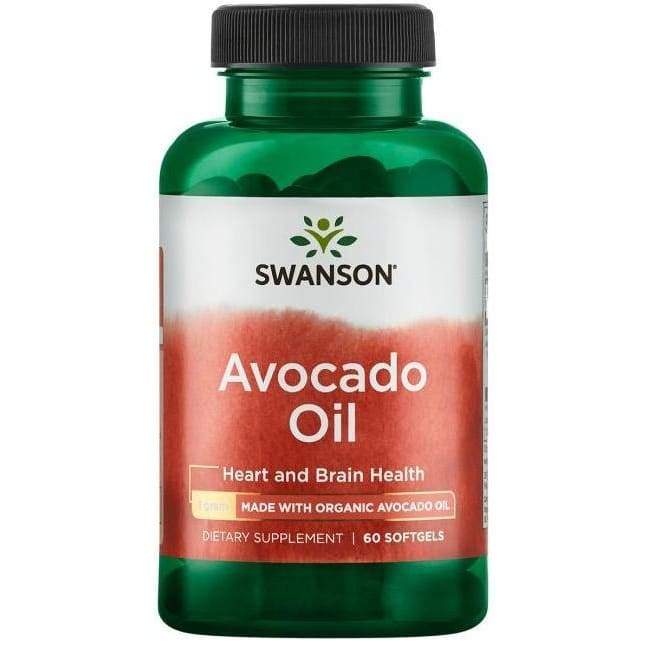 Avocado Oil, 1000mg - 60 softgels