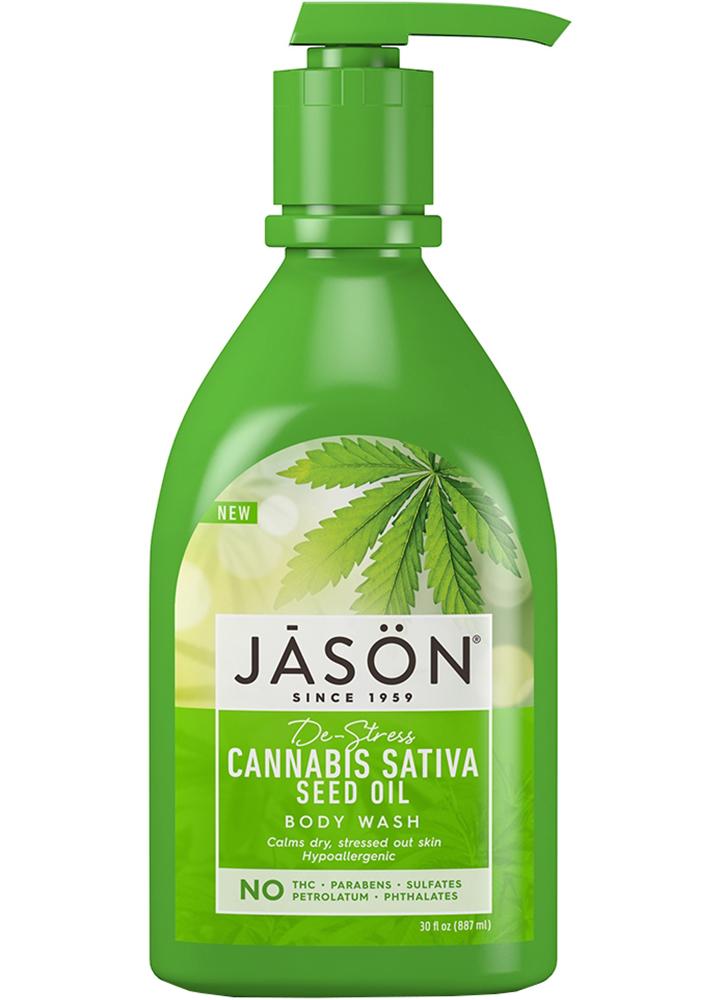Jason Cannabis Sativa Seed Oil Body Wash