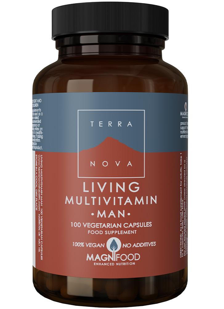 Terranova Living Multivitamin Man
