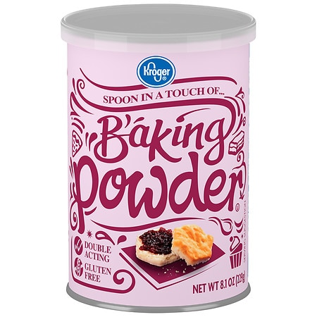 Kroger Baking Powder - 8.1 oz