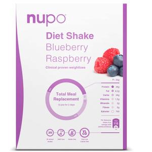 Nupo blueberry og raspberry - 384g