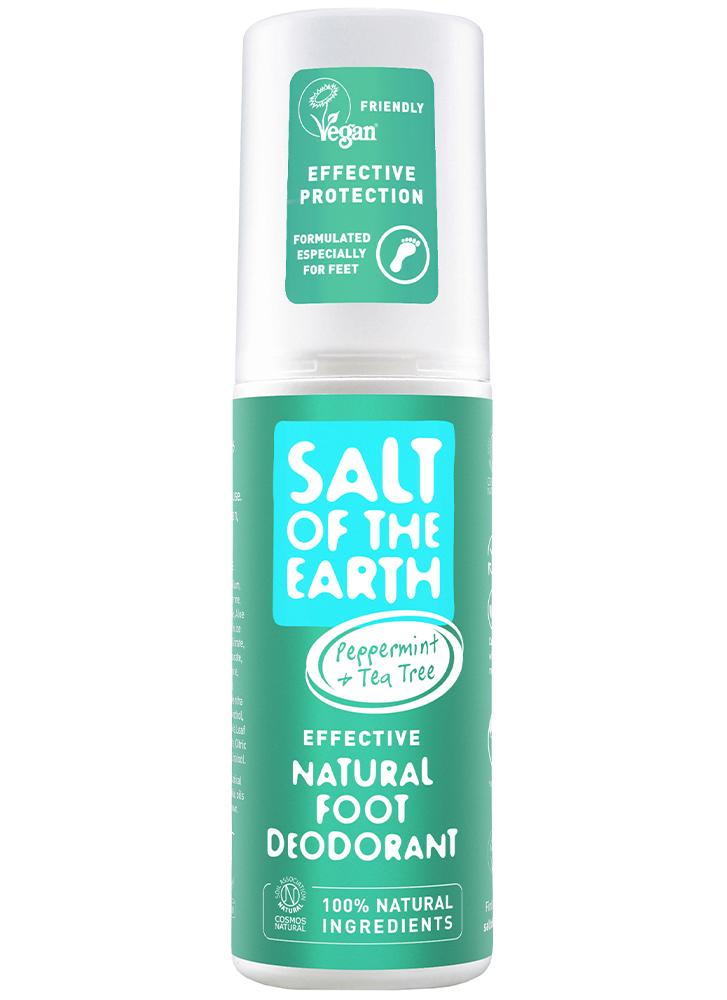 Salt of the Earth Natural Foot Deodorant Spray
