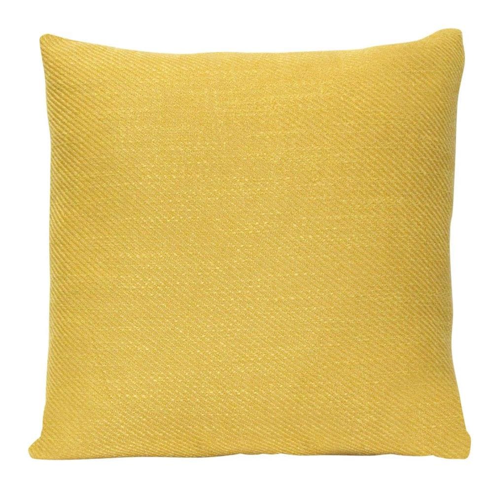 HomeRoots Victoria Assorted Sizes Mustard Blend Indoor Decorative Pillow | 373353