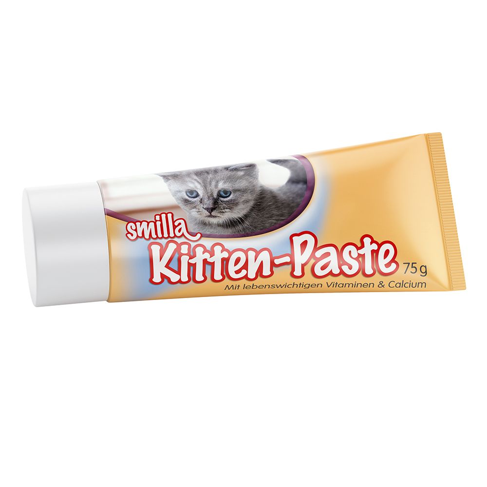 Smilla Kitten Paste - Saver Pack: 3 x 75g