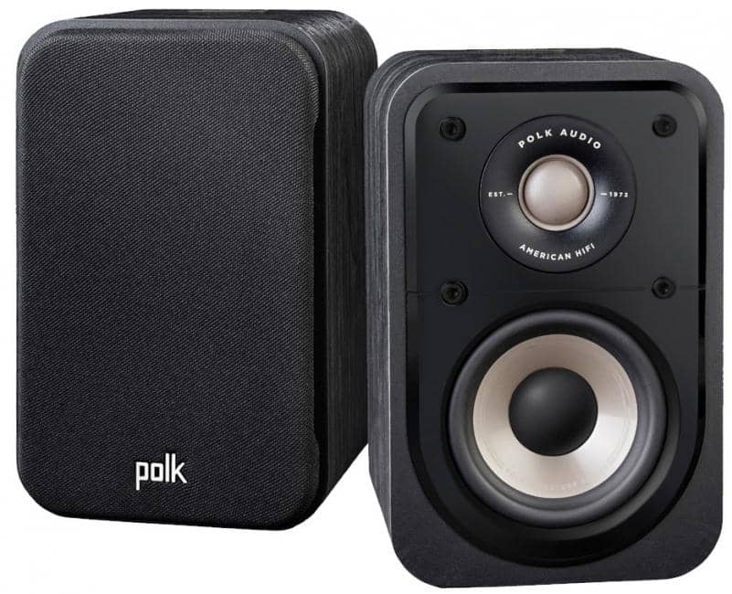Polk Audio Signature S10E kaiuttimet, musta, pari