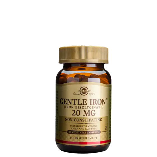 Gentle Iron 20 mg, 90 kapslar