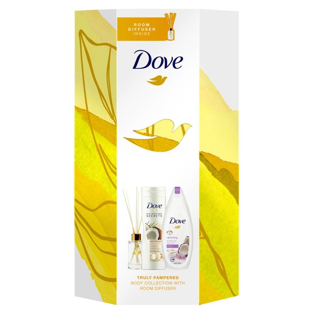 Dove Truly Pampering Body Collection with Diffuser