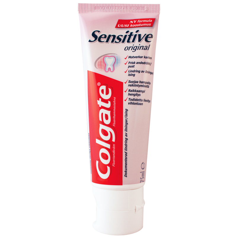 Tandkräm "Sensitive" 75ml - 39% rabatt