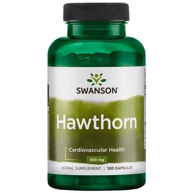 Hawthorn Extract, 500mg - 120 caps