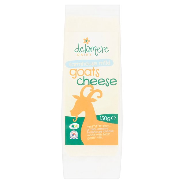 Delamere Dairy Creamy English Hard Mild Goats Cheese