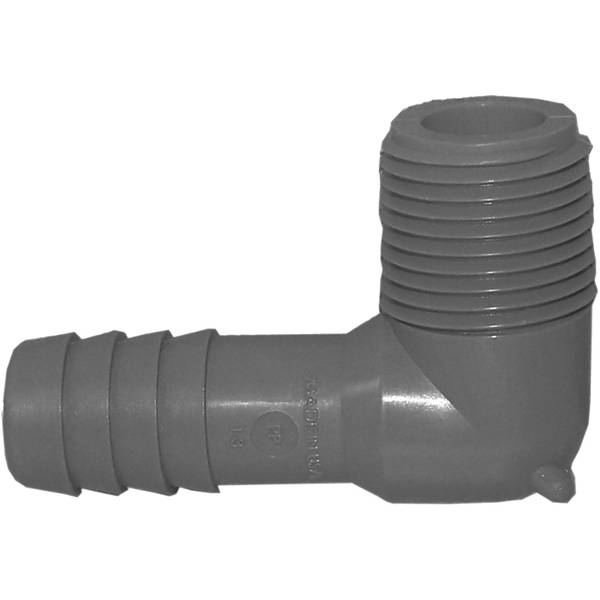 Campbell 1/2" Combination Insert Elbow