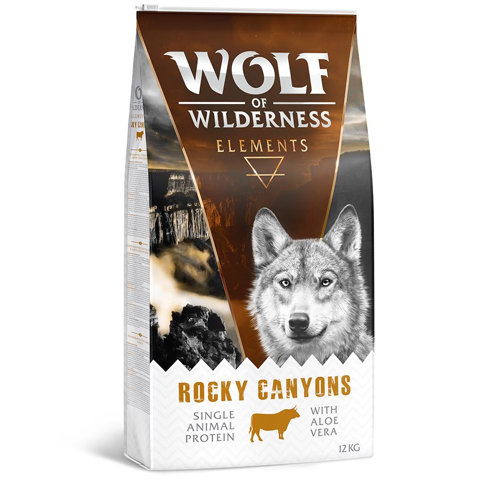 Wolf of Wilderness "Rocky Canyons" - Beef - 5kg