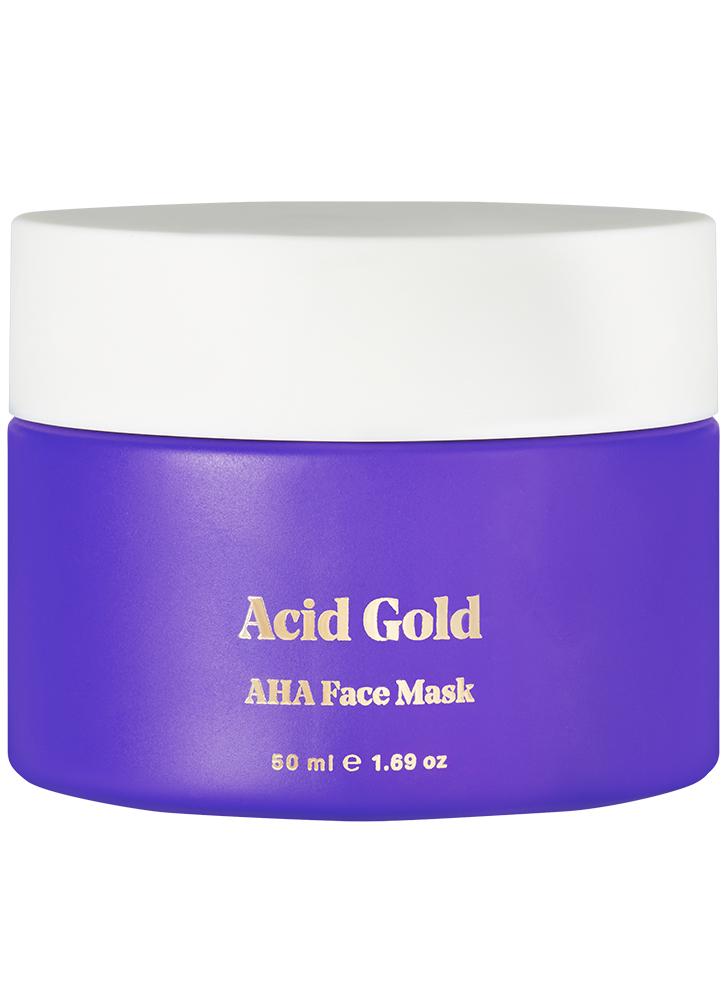 BYBI Beauty Acid Gold Face Mask