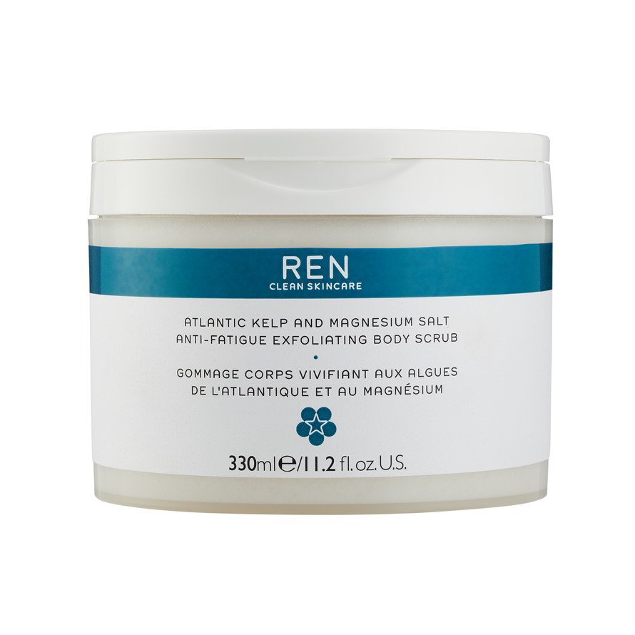 REN - Atlantic Kelp and Magnesium Anti-Fatique Exfoliating Body Scrub 330 ml