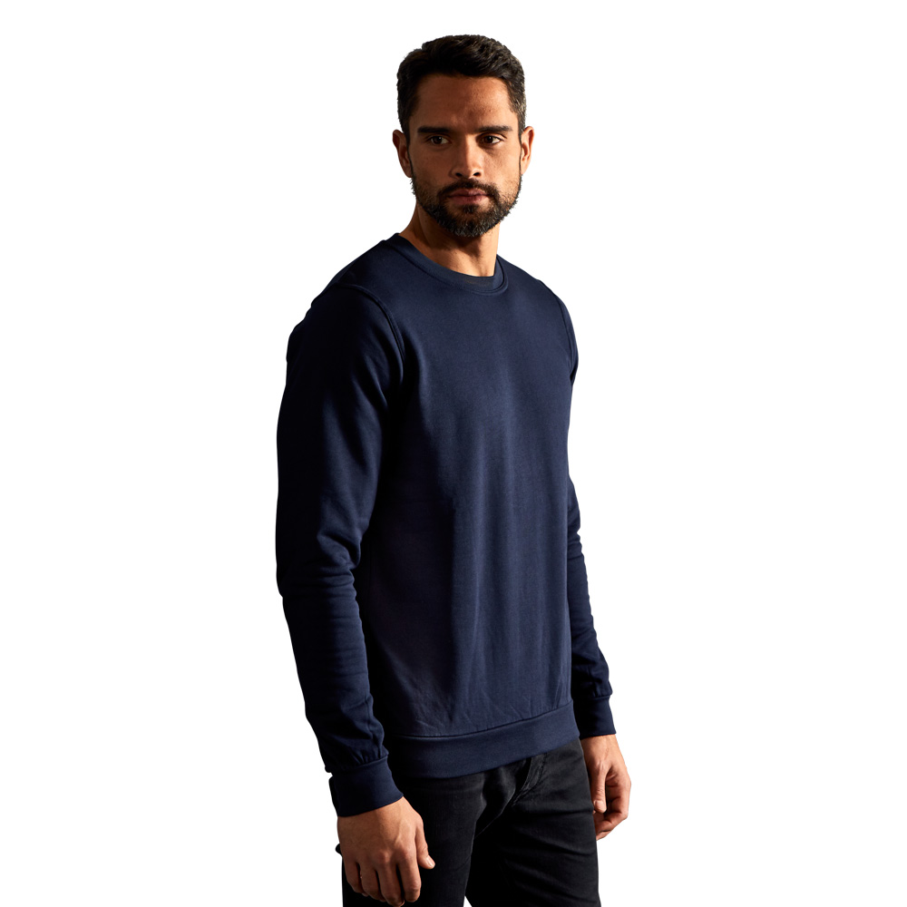 Premium Sweatshirt Herren, Marineblau, L