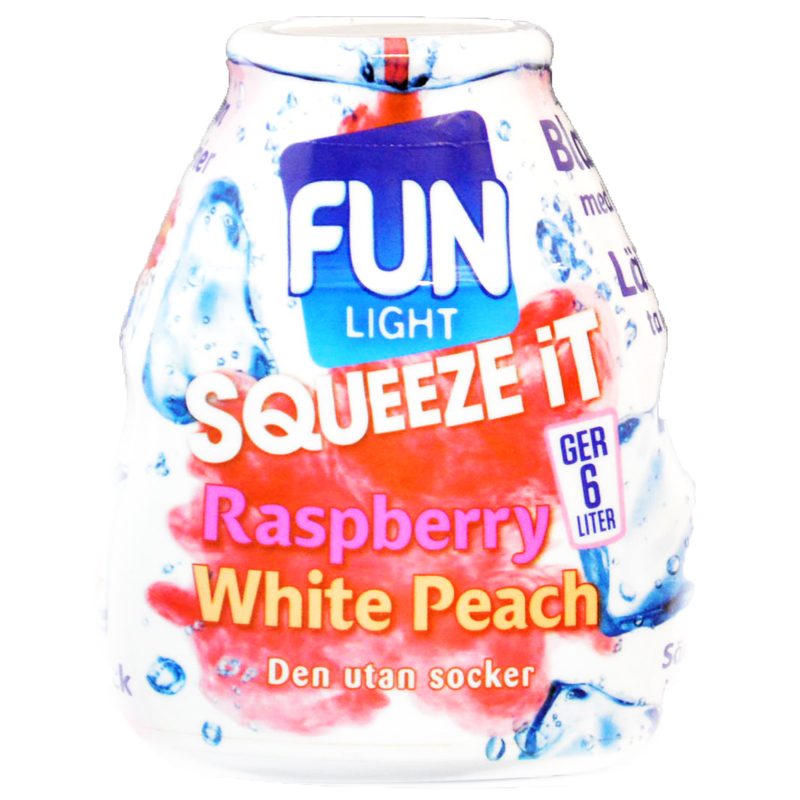 Squeeze it Rasp & Peach - 71% rabatt
