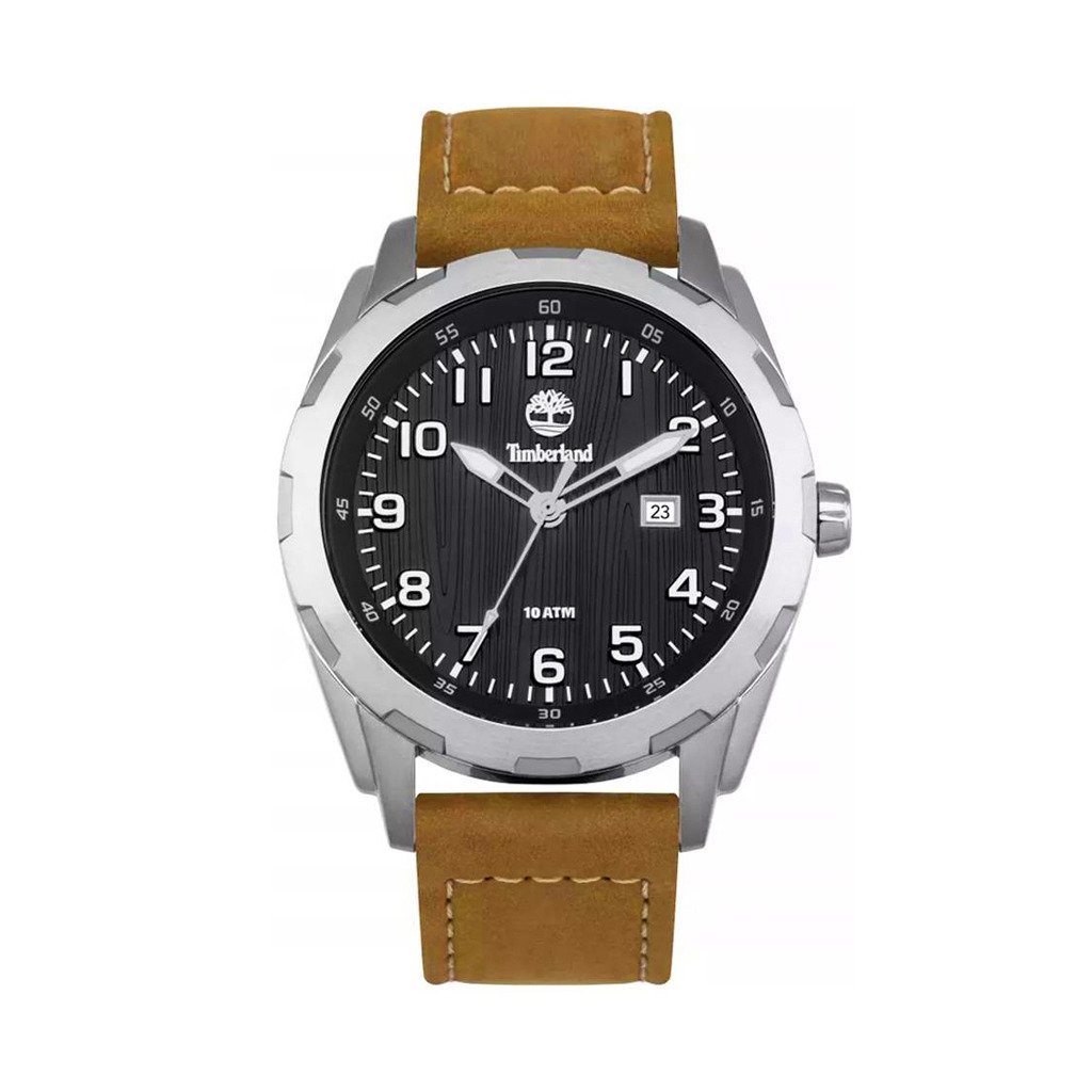 Timberland Men's Watch Various Colours NEWMARKET-XS - brown NOSIZE