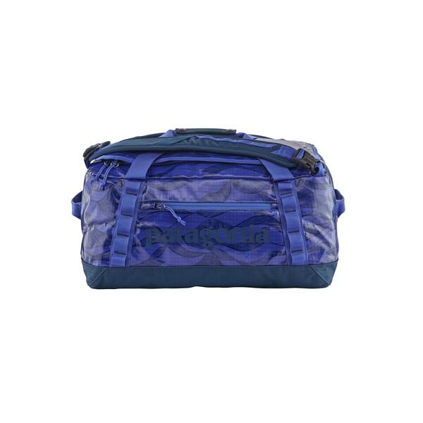 Patagonia Black Hole® Duffel Bag 40L - Recycled Polyester, Hello Waves: Float Blue