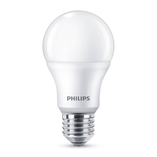 Philips E27 LED-lamppu A60 8W 2 700 K 6 kpl