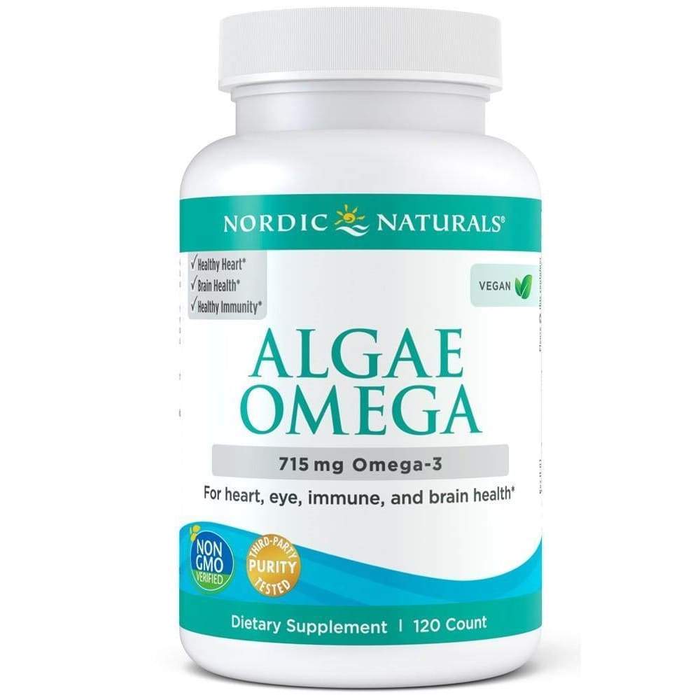 Algae Omega, 715mg Omega 3 - 120 softgels