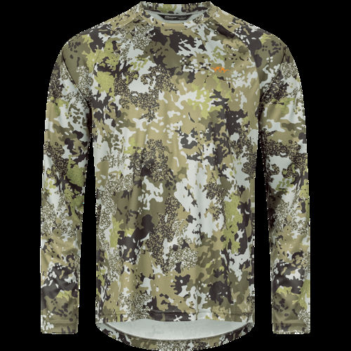 Blaser Men's Function Long Sleeve Shirt 21HunTec Camouflage