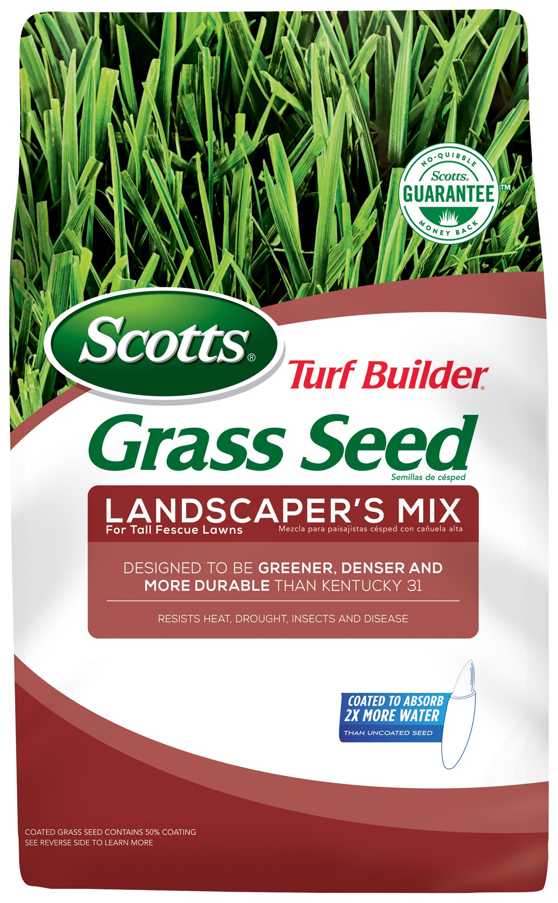 Scotts Turf Builder Landscaper's Mix (South) 40-lb Mixture/Blend Grass Seed | 18347