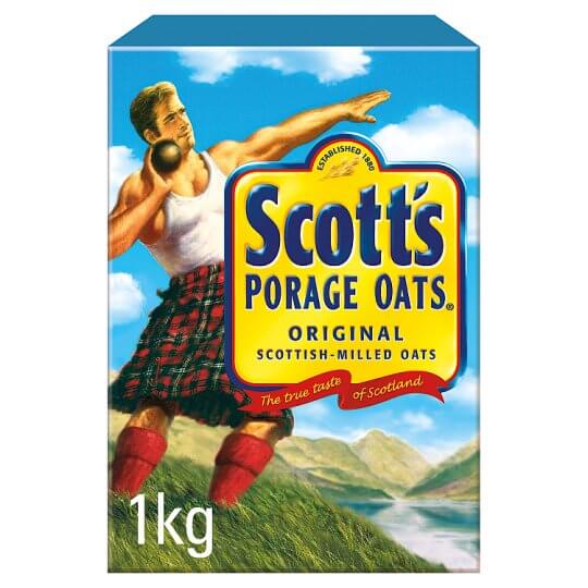 Scotts Porridge Oats 1kg