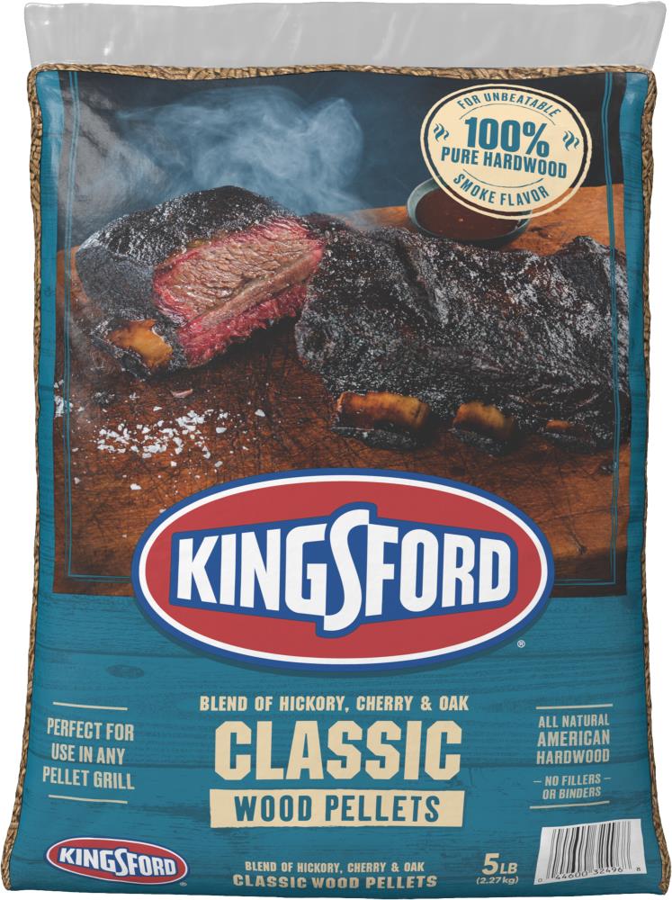Kingsford Wood Pellets Classic Blend of Hickory Oak and Cherry - 5 pounds | 4460032496