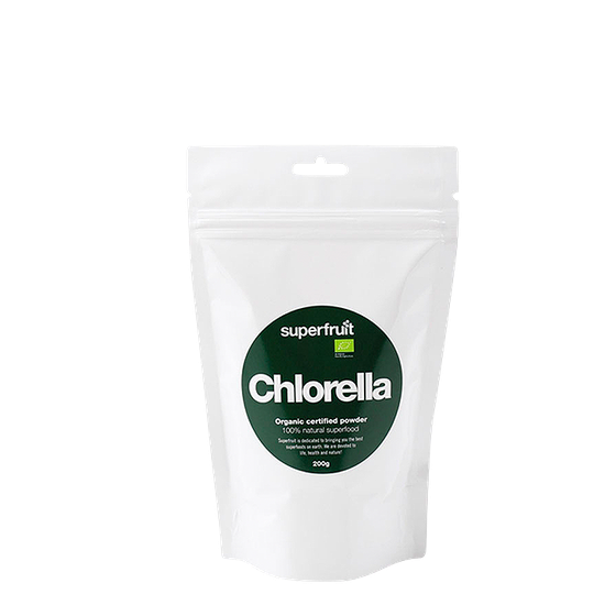 Chlorellapulver EKO, 200 g