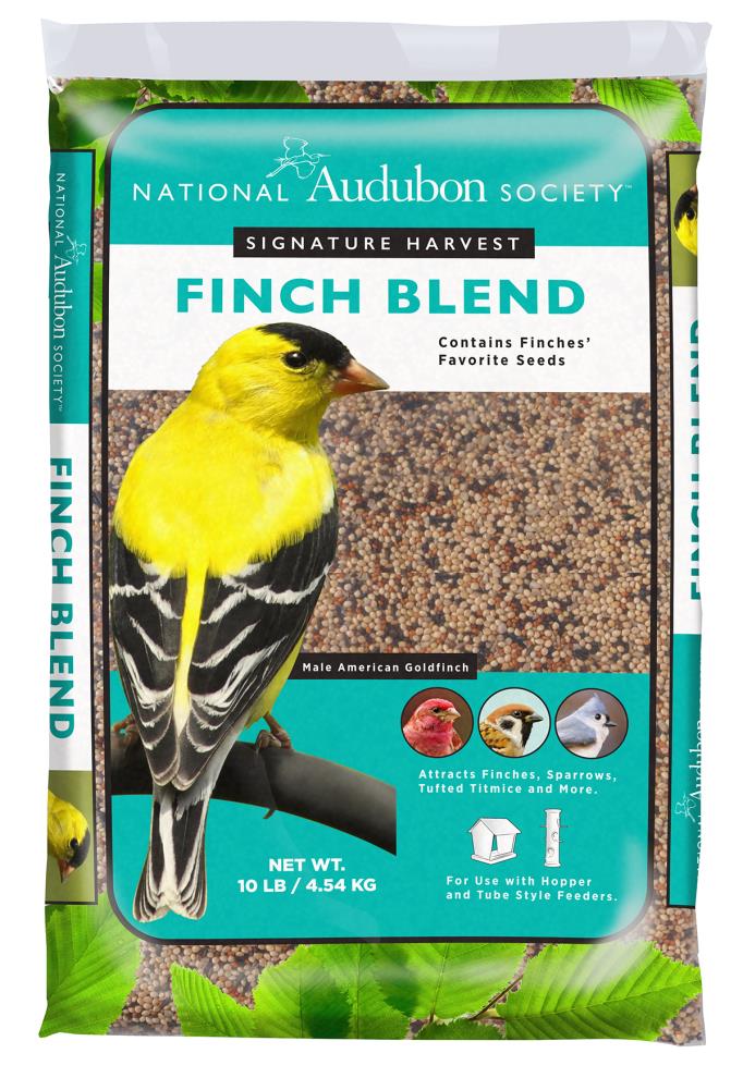 National Audubon Society 10-lb Finch Blend Bird Seed | 009466
