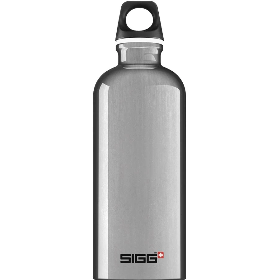 SIGG Aluminium Water Bottle, Alu / 0.6l