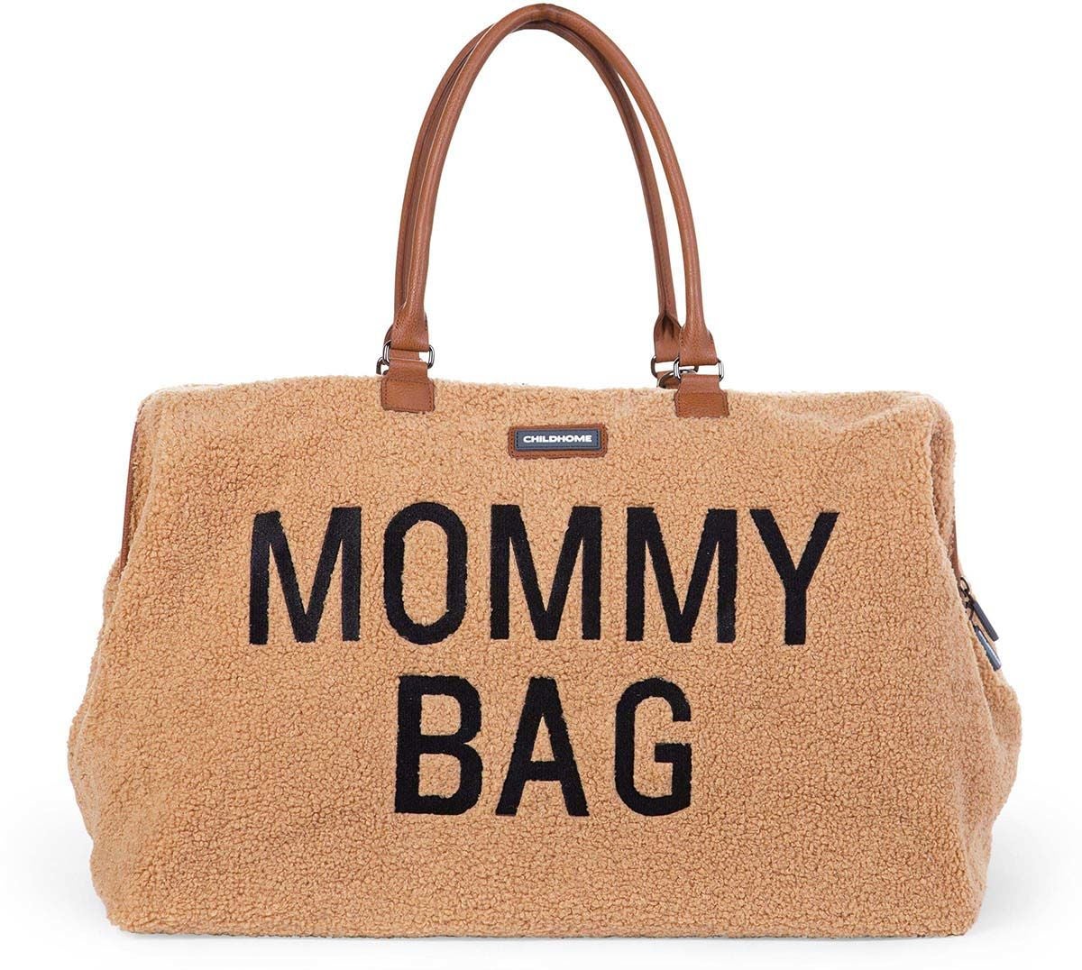 Childhome Mommy Bag Wickeltasche Teddy, Beige