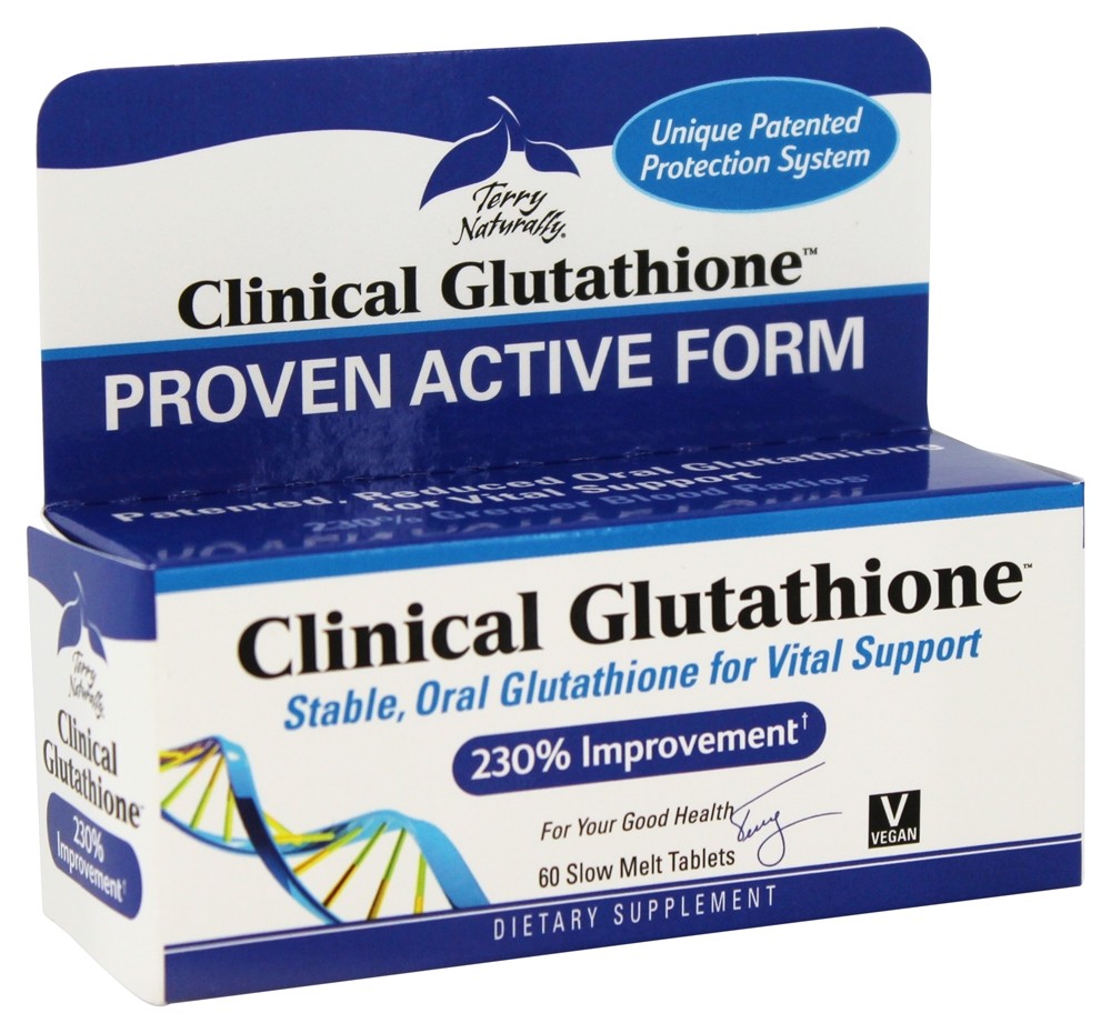 EuroPharma - Terry Naturally Clinical Glutathione - 60 Tablet(s)