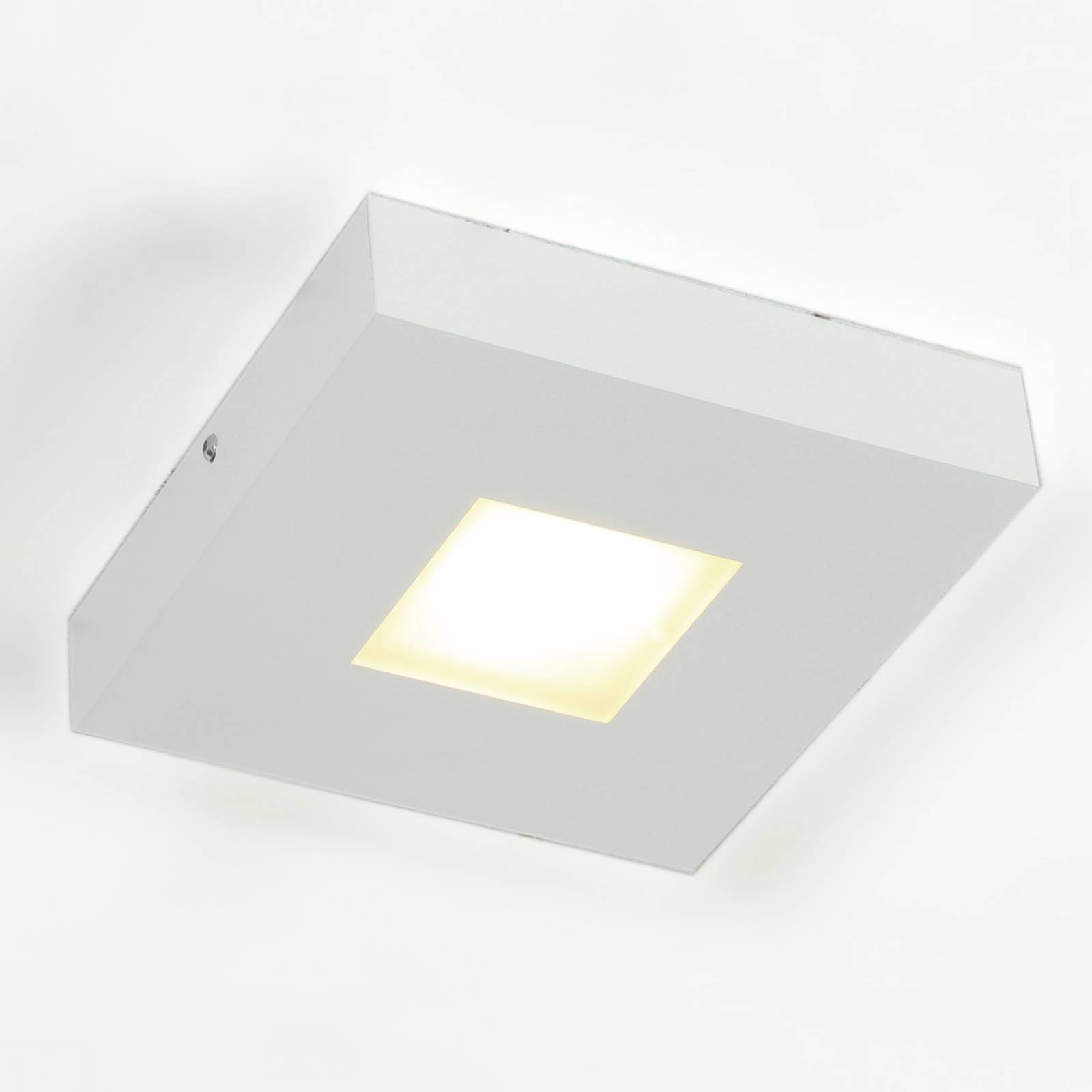 Laadukas LED-kattovalaisin Cubus, valkoinen