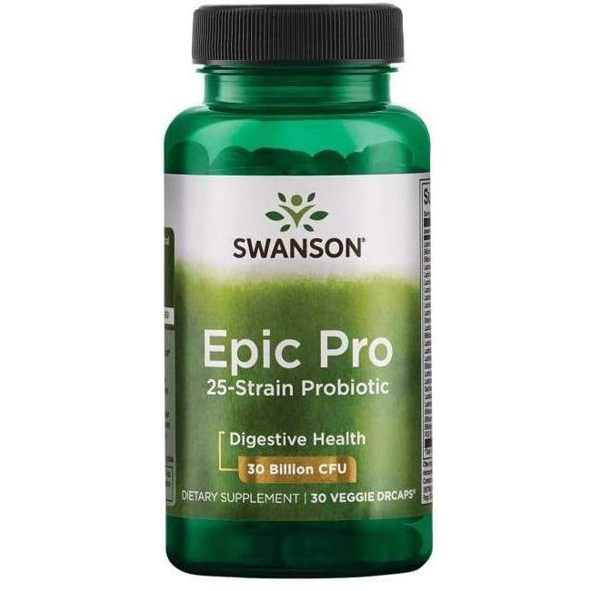 Epic Pro 25-Strain Probiotic - 30 vcaps