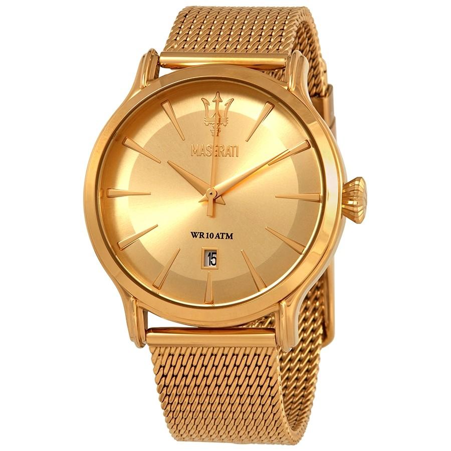 Maserati Men's Epoca Watch Gold R8853118003
